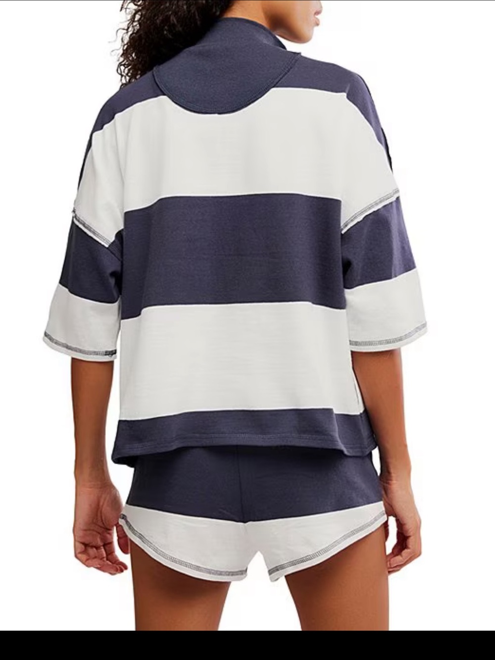 Free People Retro Rugby Set - Picture 2 of 5